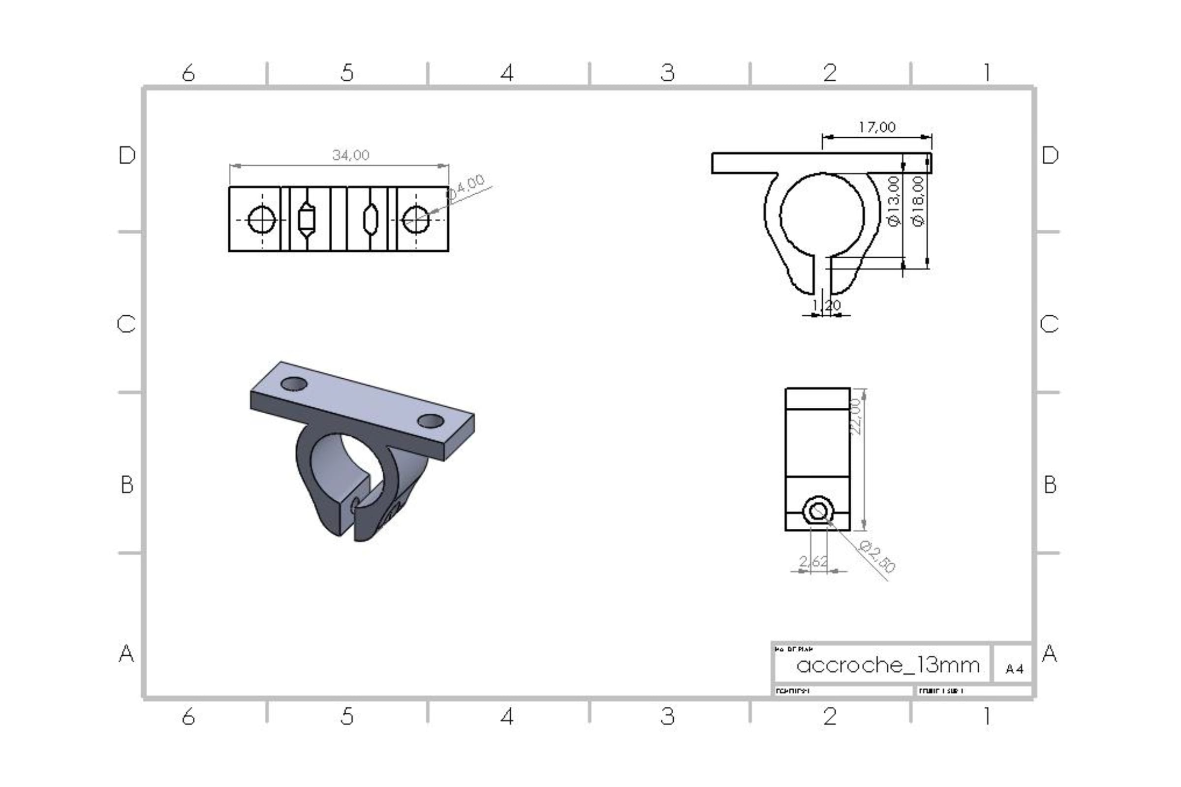 BlueROV2 Module Design