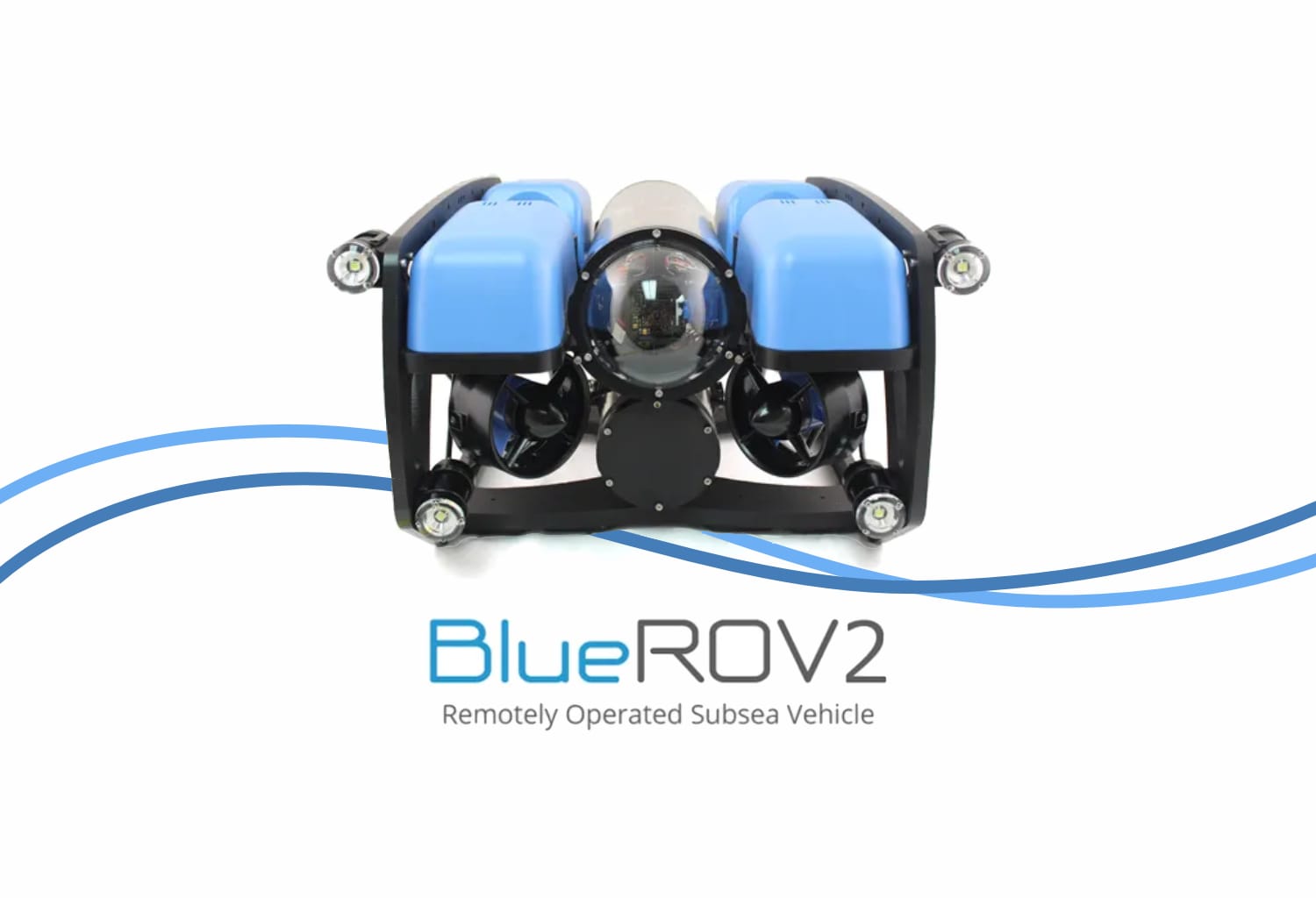 BlueROV2 underwater vehicle