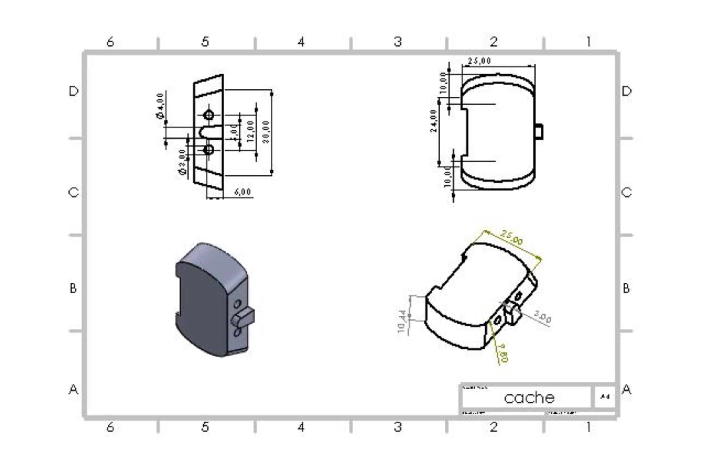 BlueROV2 Module Design