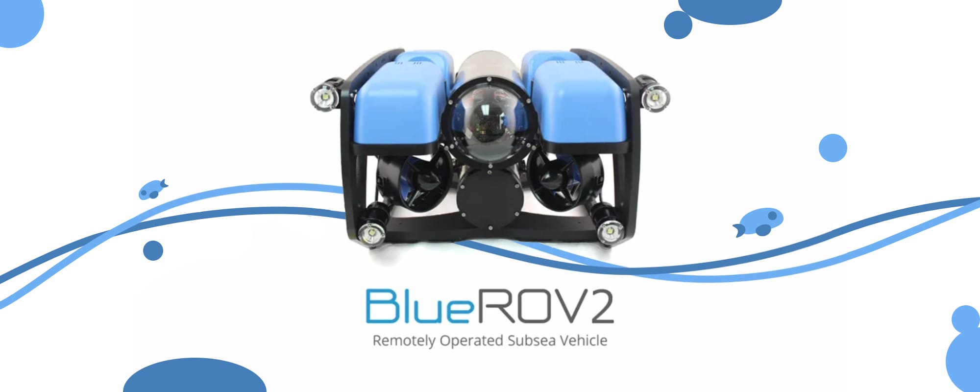 BlueROV2 project preview