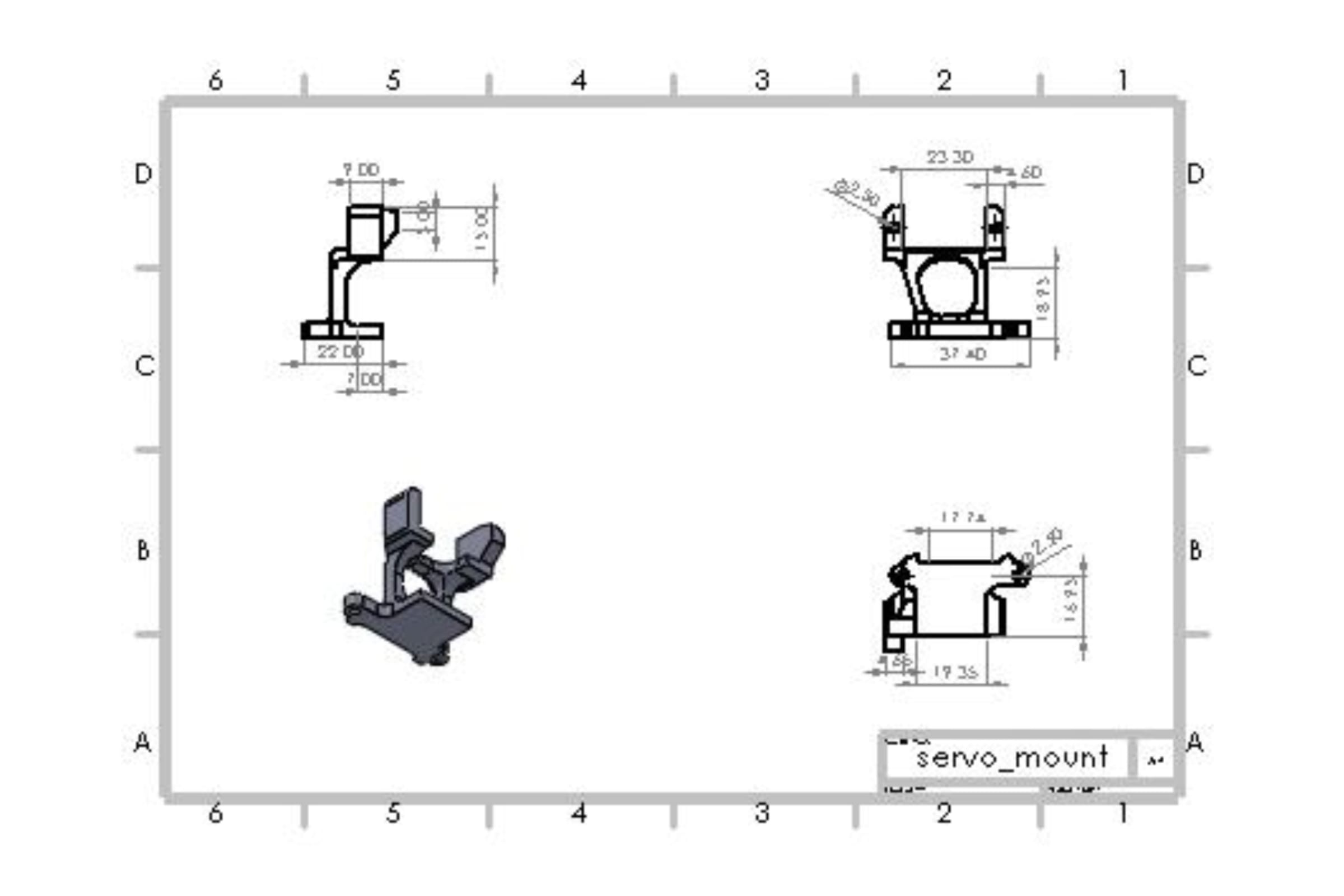 BlueROV2 Module Design