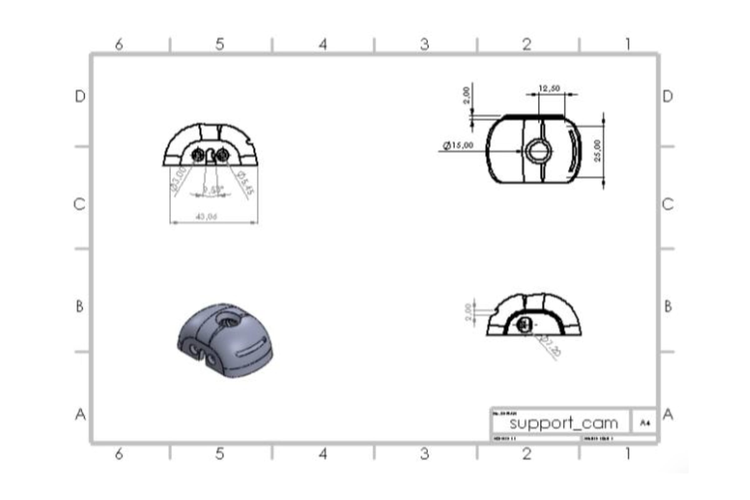 BlueROV2 Module Design