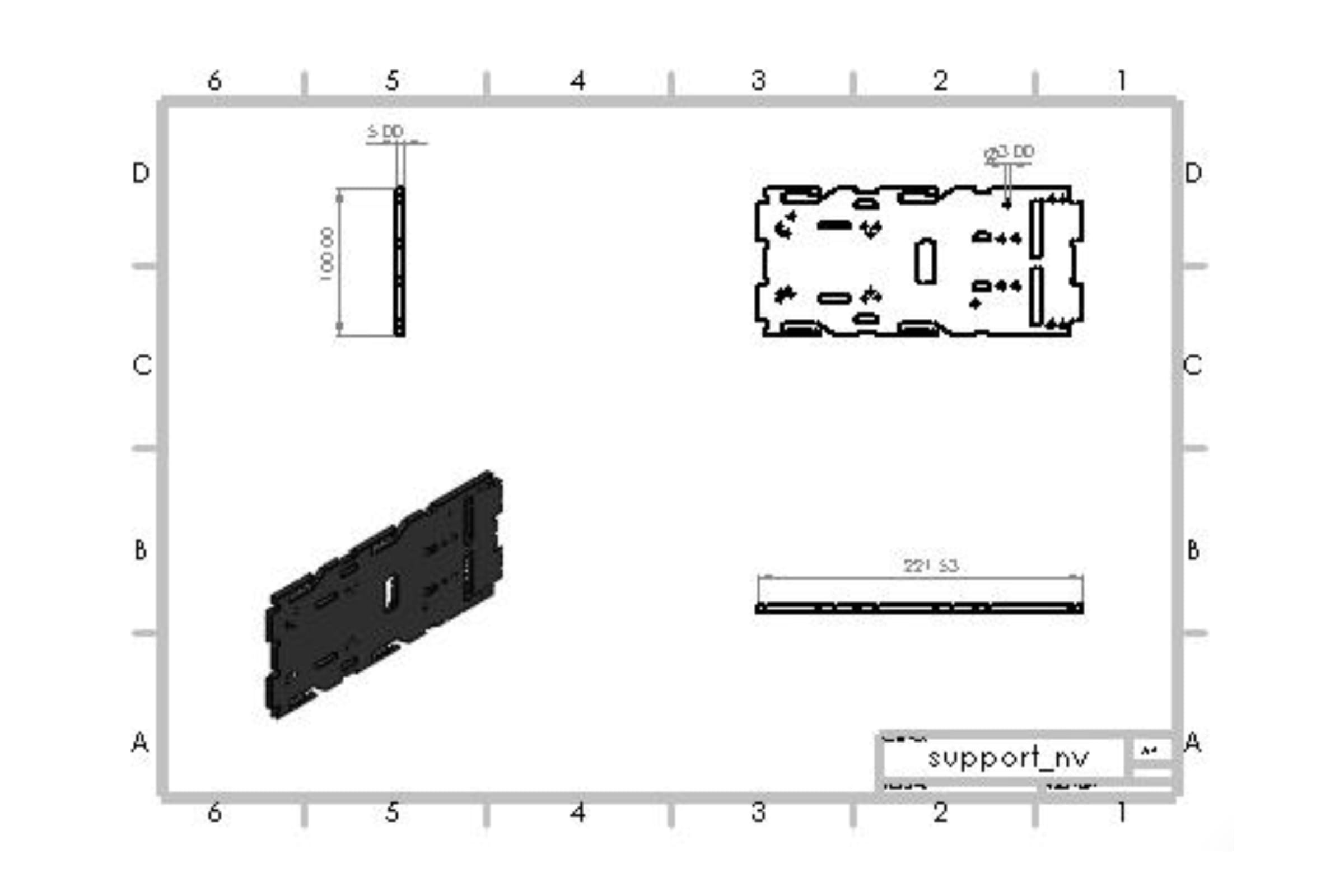 BlueROV2 Module Design