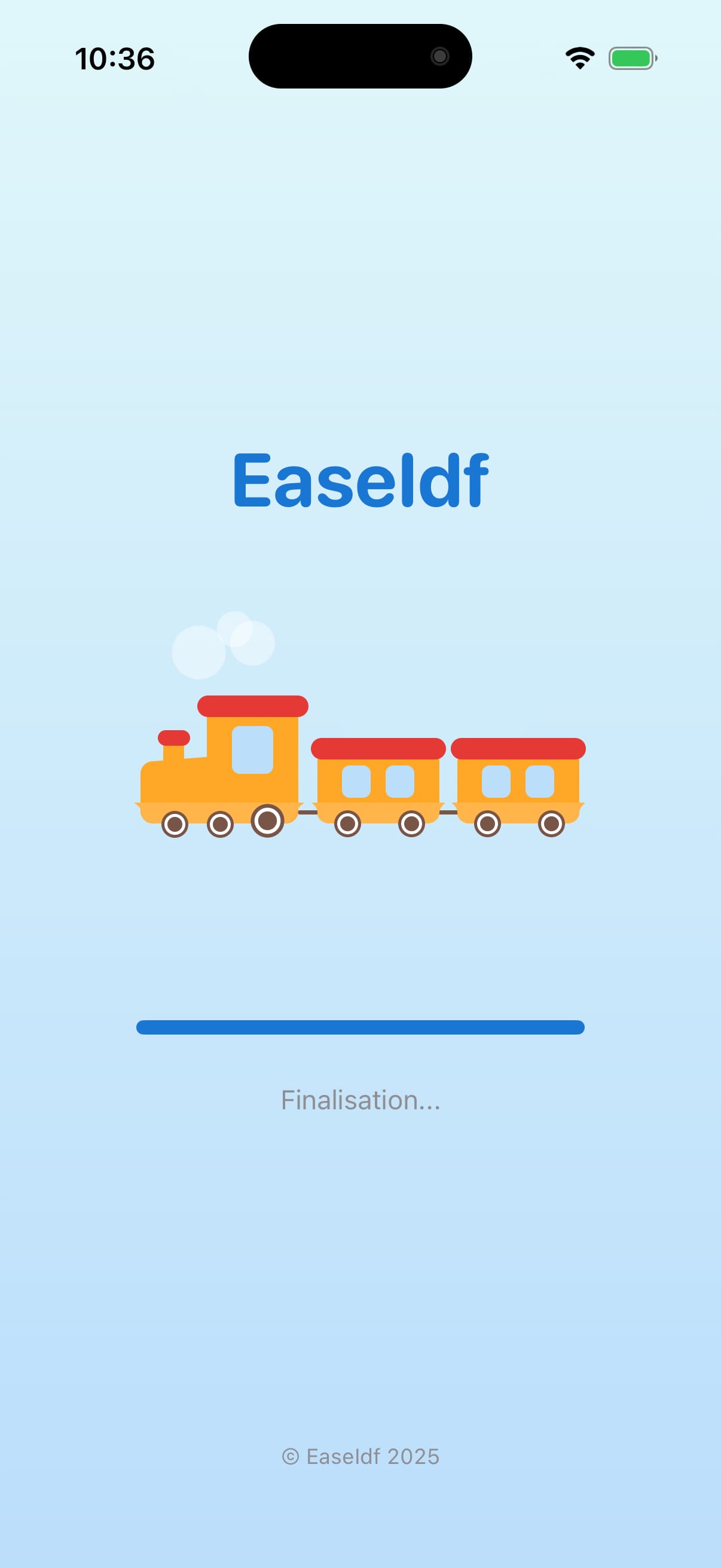 EaseIDF transport tracking interface