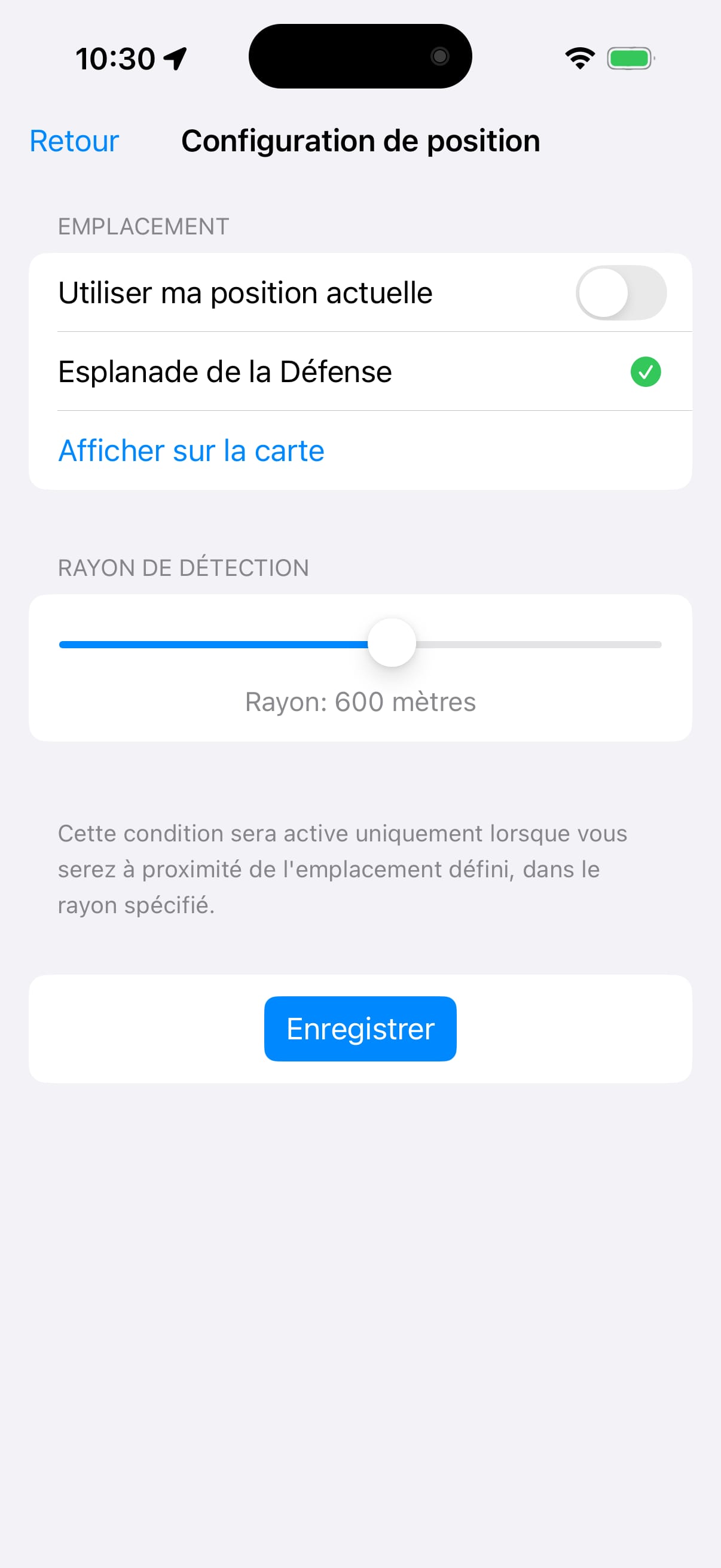 EaseIDF add tracking interface