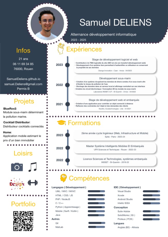 Resume Preview